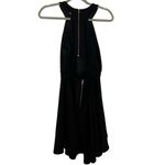 Windsor Black  Semi Formal Design Dress Gold Detailing Women’s Size Medium Large! Photo 1