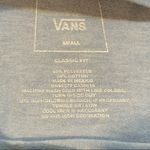 Vans  Off the Wall Classic Fit T-shirt Light Blue Size Small Photo 6