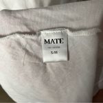 Mate the Label NWOT White Long Sleeve Raglan Sisterhood Tattoo Flowy Top sz S/M Photo 40