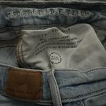 American Eagle  Ripped Highest Rise 90s Boyfriend Jean 10 Short Women’s Blue 3648 Photo 3