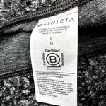 Athleta  Salutation Stash Leggings High Rise Textured Dahlia Tweed Flint Black L Photo 3