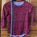 Tommy Bahama  Ashby T Shirt Red Leopard Cotton Tee S Photo 5