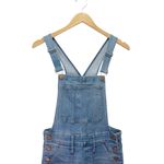 Madewell NWT Overalls Hewitt Wash Skinny Crop Denim Stretch Jeans Size Medium Photo 5