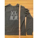 Rae Dunn ‎ Dog Mom Cozy Lightweight Long Sleeve Round Neck Pullover Sweatshirt XS Photo 3