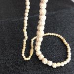 Rosette Vintage  Bone like necklace Photo 6