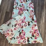 Baby be Mine Isla Sleeveless Hospital Nursing Gown Size S/M Blue Photo 5