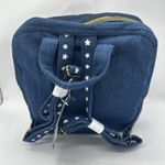 Disney  Parks Mini Backpack Marvel America Chavez Denim Disneyland Photo 6