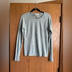 Calia by Carrie Seamless Long Sleeve Top Green Size M Photo 2