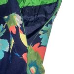 Anthropologie  Tabitha Floral Print Dress Green Short Sleeve Party Cocktail Sz 2P Photo 8