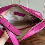 Radley London A Rare HTF  Gordon Road Hot Pink Leather Crossbody Handbag Bag Photo 2