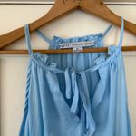 HYFVE Blue ruffle dress Photo 1