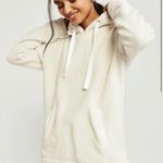 Abercrombie & Fitch  soft af sherpa teddy bear hoodie pullover sweatshirt size S  Photo 0