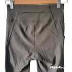 Lululemon Time To Sweat Crop 23" in Dark Olive Size 4 W6AWSS Photo 4