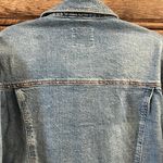 Kensie Kenzie retro luxe stretch denim jacket size M NWT Photo 6