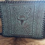 Genuine Leather Long Horn Purse Multiple Photo 0