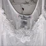 Linea Donatella  White Lace Trim Lingerie Slip Dress Photo 1