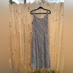 Ladies Essentials by Milano Maxi Dress Cheetah Print Ruffle Size‎ 14 Y2k Long Brown Photo 5