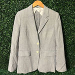Max Mara  Virgin Wool Buttoned Front Blazer Size 8 Photo 0