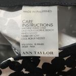 Ann Taylor Women's black and White Straight & Pencil Skirts size 12 Aline Work Photo 5