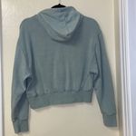 Hippie Rose  cropped full zip hoodie jacket Photo 2