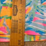 Lilly Pulitzer  Marlowe Dress Multi Sea Salt & Sun Pima Cotton Size Medium Photo 2