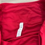 Lululemon Speed Up High-Rise Short 4" Dark Red Women Size 10 Photo 1