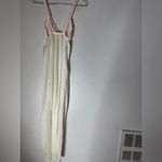 Vintage Suzy‎ Star Cream Nylon Lace Pink Trim Junior 11 Night Gown White Size undefined Photo 1