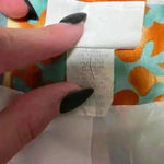 Vtg Jordana Colorful Patterned Women’s Blazer 3/4 Sleeve Made In The USA Blue Photo 3