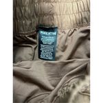 PINK - Victoria's Secret Victoria's Secret PINK High Waist Running Shorts Tan Light Brown NWOT Photo 2