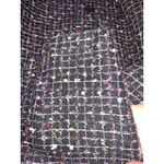 Studio Works Colorful Button Up Blazer Size 14 Photo 4