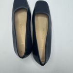 Enzo Angiolini  Navy Blue Leather Pumps Size 6M Photo 2