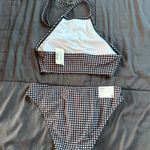 Aeropostale NWT Two Piece Checkered Bikini Photo 2