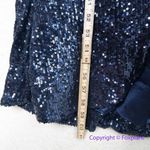 City Chic New!  Athena Maxi sequin Dress navy blue,‎ size 24 Photo 11