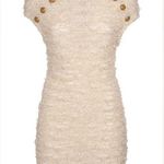 Balmain  sequin-embellished tweed mini dress size FR 44 Photo 0