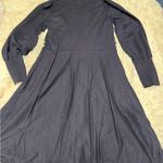 Vince Camuto Vince Camuto Charcoal Long Sleeve Dress Photo 0