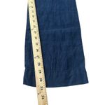 Lilly Pulitzer  Pants Wide Leg 100% Linen Sz 2 Blue Pull On Resort Coastal #O8-4 Photo 4