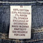 SO , Denim Shorts, Size 11 Photo 4