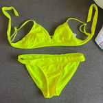 Walmart Neon  Bikini Set Photo 0