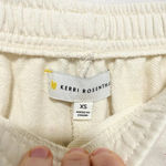 Kerri Rosenthal Midi‎ Sweatshort in Paint Splatter Messy Size XS Photo 1