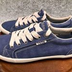 Taos Star Shoes Womens Size 8 Blue Canvas Comfort STA Photo 0