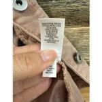 J Jill Denim Jean Jacket Womens Pink Button Up Trucker Stretch Pockets Sz SP Photo 5