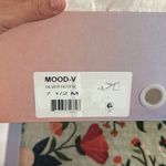 Lisa Vicky Mood Hotfix Heel Sandals Rhinestones Straps Black 7 Silver Photo 2