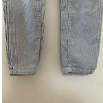 Free People  Blue White Striped Skinny Slim Leg Pants‎ Photo 3