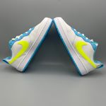Nike Court Borough Low 2 GS /6Y 'White Baltic Blue Volt' Women's Size 7.5 Photo 6