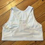 Adidas  White Sports Bra Size Large Photo 1