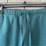 FIGS Off Shift Sweatpants Teal Blue Green Size XS Photo 4