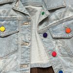 Guess  X J Balvin Cropped Jean Jacket Photo 2