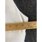 Hollister by A&F Women’s Puffer Vest Sherpa Fur Lined Pearl Size M Photo 3