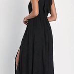 Lulus Dress Black Photo 1
