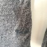 Woolrich  Merino Wool Cowl Neck Grey Knit Pullover Lightweight Sweater Sz S Photo 5